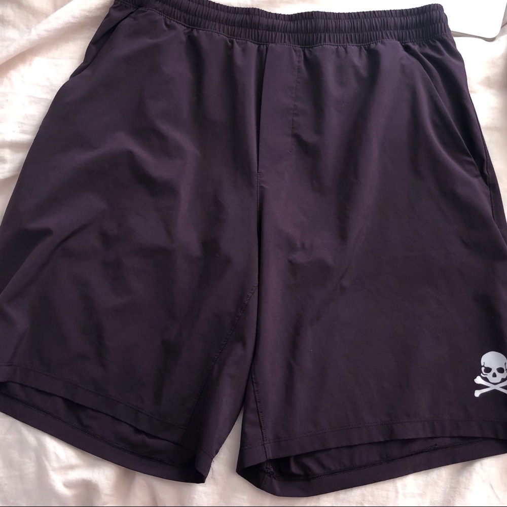 Soulcycle x lululemon core pacebreaker shorts